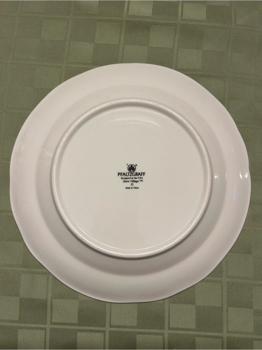 Pfaltzgraff Cookies for Santa plate - Picture 2 of 3